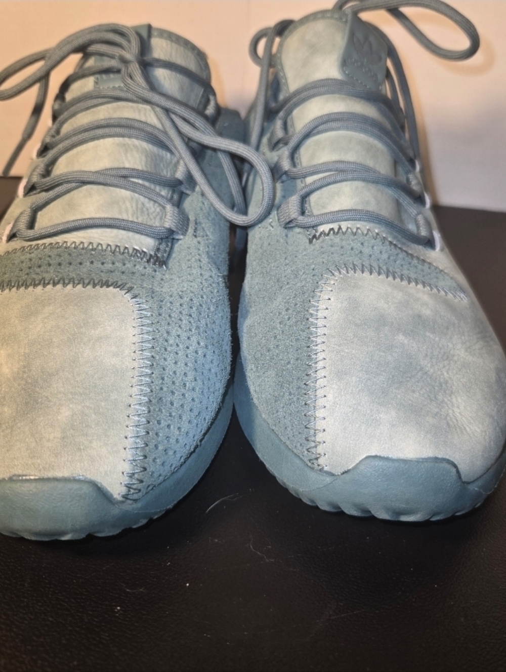 Nike Sz. 10 Green Suade Shoes